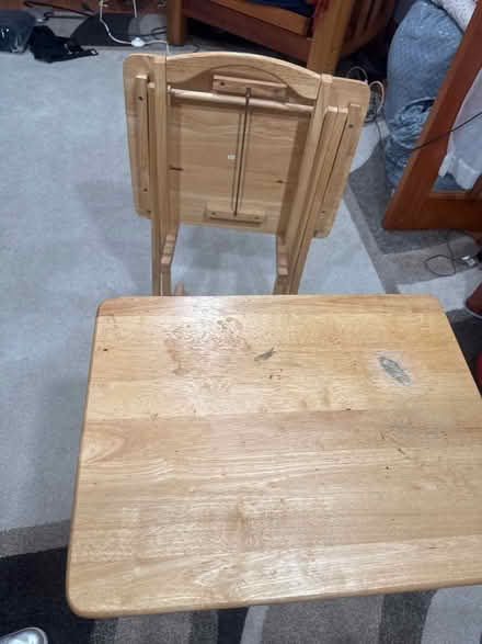 Photo of free Foldable tray tables (Stuyvesant Heights) #4