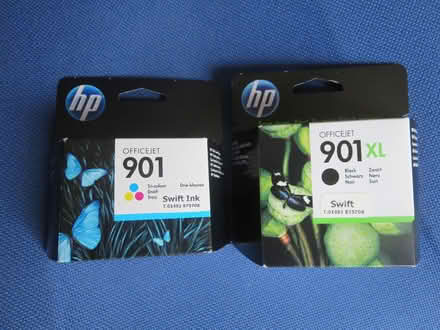 Photo of free HP 901 Ink Cartridges (Sanderstead CR2) #1