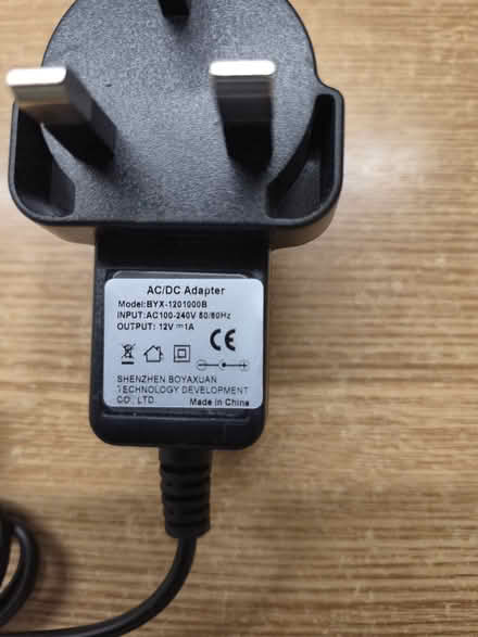 Photo of free AC/DC Adapter (Mosborough S20) #1
