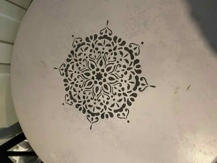 Photo of free Circular table (Selly Oak B29) #2