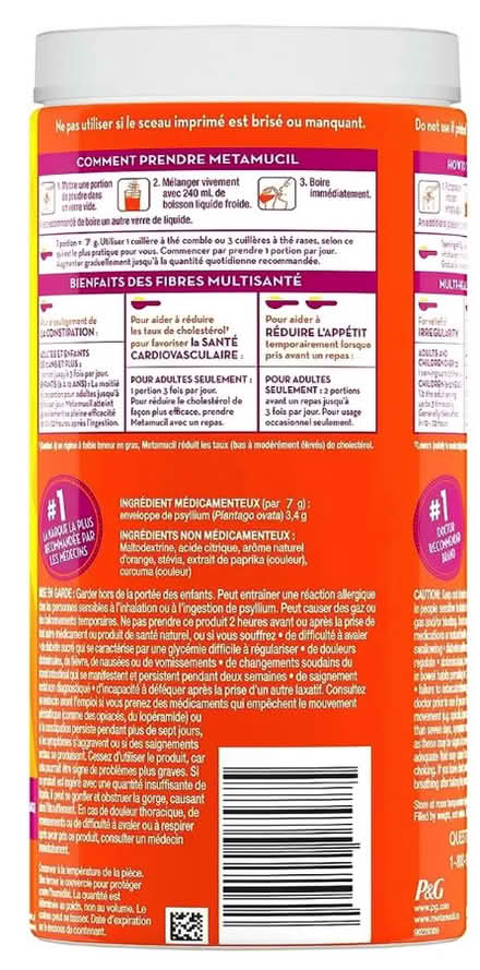 Photo of free Meta Mucil (Mavis and Rathburn) #2