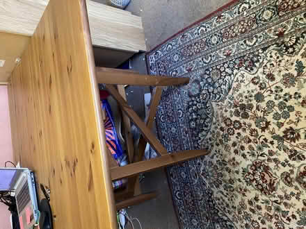 Photo of free Huge IKEA drop leaf table. (Greenhill S8) #2