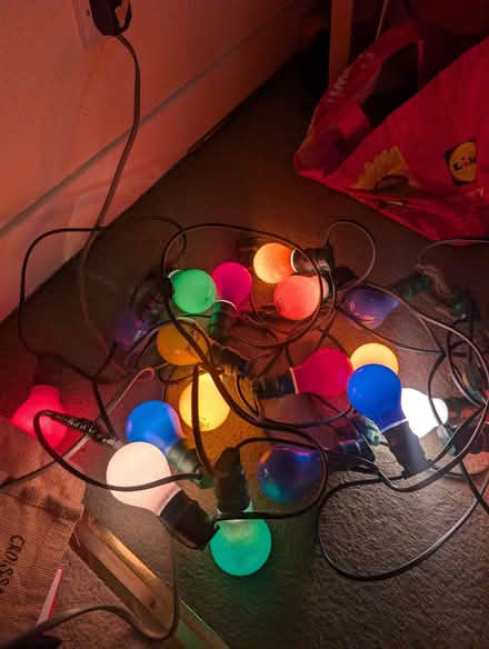 Photo of free Outdoor Christmas lights (Oughtibridge S35) #2
