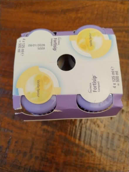 Photo of free Fortisip compact (Eltham SE9) #2