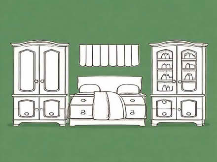 Photo of free Cream Attractive Shabby Chic Bedside Cabinets (CT10) #1