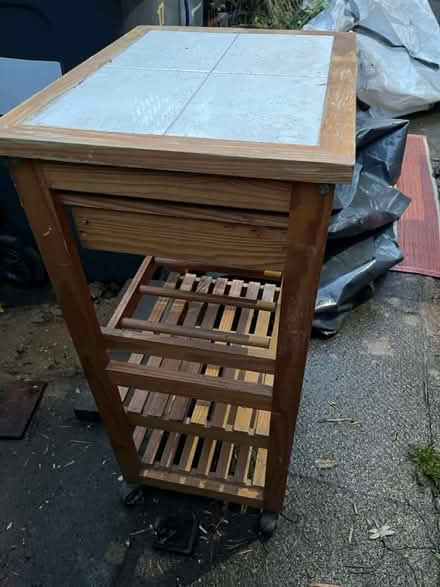 Photo of free Small butchers block (Harborne B17) #4