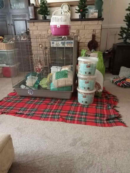 Photo of free V. Large Animal Cage (Lower Broadheath, WR2) #1