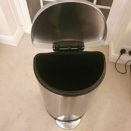 Photo of free Simple Human D Shaped Pedal Bin (Welwyn Garden City AL8) #1