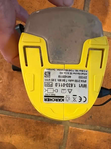 Photo of free Karcher window vac (Chislehurst BR7) #1