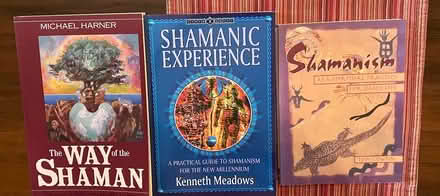 Photo of free Book Lot: Shamanism Wicca Magic (Old Town Bowie) #3
