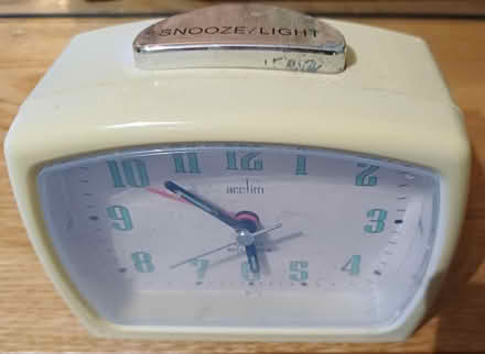 Photo of free Battery Alarm clock (Chichester PO19) #1