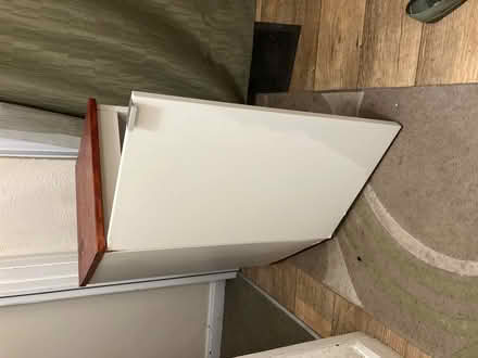 Photo of free Make shift bathroom cupboard, probably ok for garage (Brentry BS10) #1