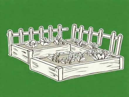 Photo of Wood for allotment raised beds (Stannington S6) #1