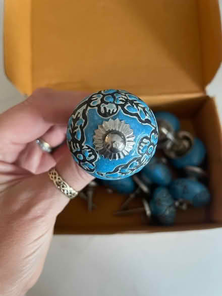 Photo of free 12 x drawer knobs (Pembury TN2) #2