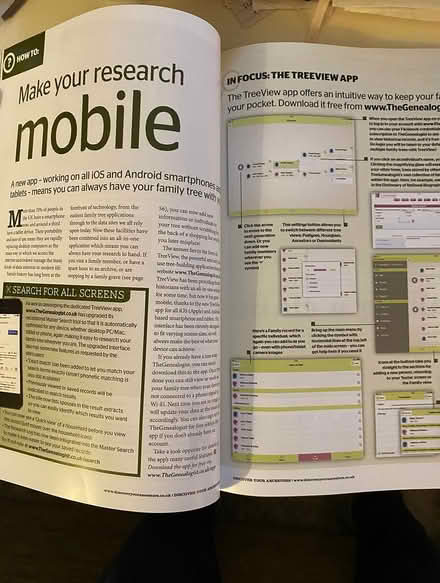 Photo of free Discover Your Ancestors Magazine (CT9) #2