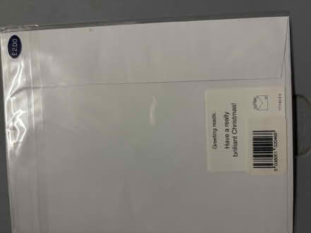 Photo of free Brother Xmas card (Westbury BA13) #2