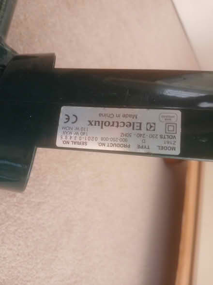 Photo of free Electric Power Broom (Mile House TS19) #1