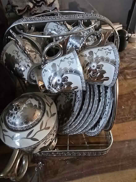 Photo of free Bone china tea set (Dinesgreen WR2) #4