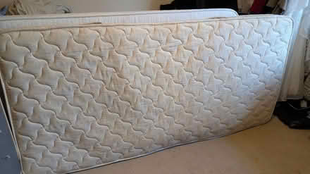 Photo of free Two x single mattress (Welwyn Garden City AL8) #1