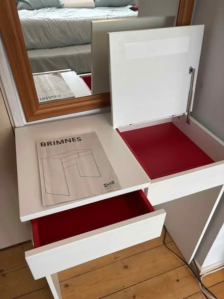Photo of free IKEA dressing table/desk (WGC) #2