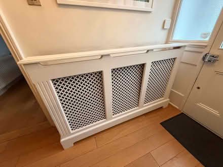 Photo of free 2 x Radiator Covers (Wooden / MDF) (Loughton IG10) #1