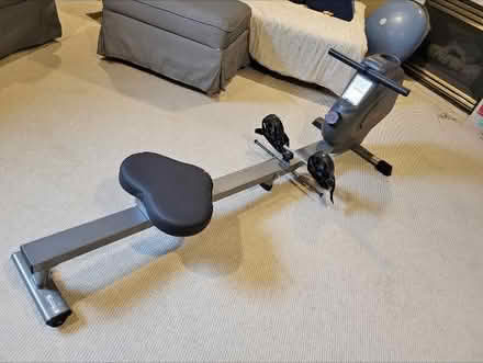 Photo of exercise bike and rowing machine (Aylmer) #2