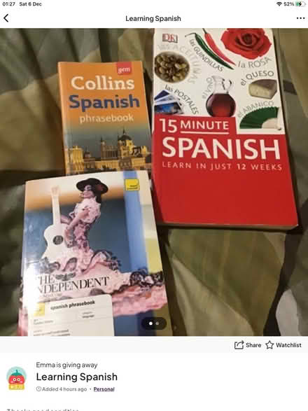 Photo of free Learning Spanish (Brentry BS10) #1