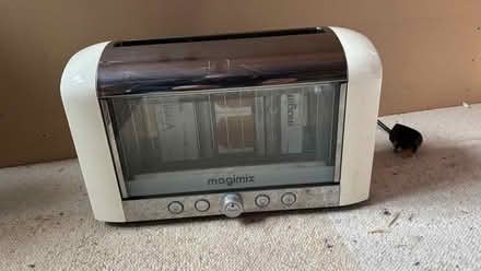 Photo of free Magimix toaster (Palmers Green N14) #1