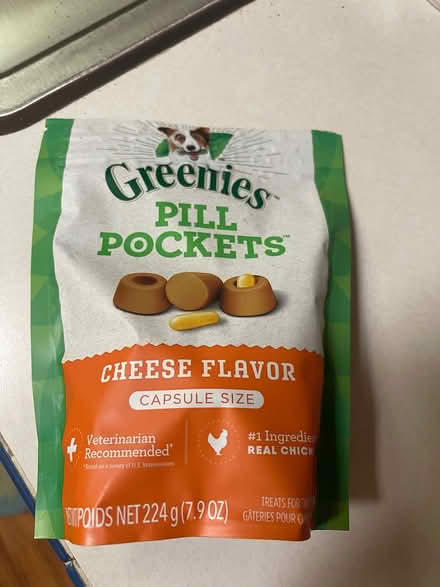 Photo of free Pill Pockets, Cheese flavor (Santiago Villa) #1