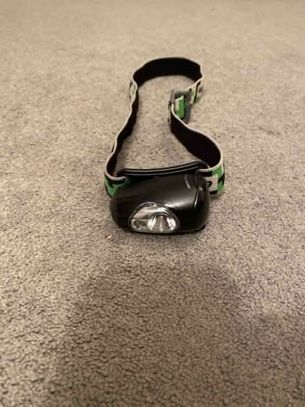 Photo of free Headtorch (Craiglockhart EH14) #1