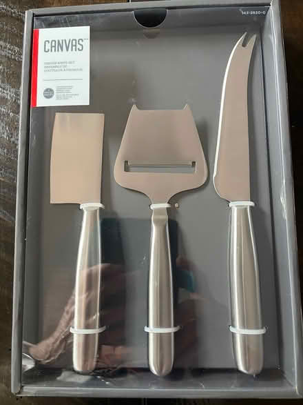 Photo of free Cheese Knife Set (Ponytrail & Rathburn) #1