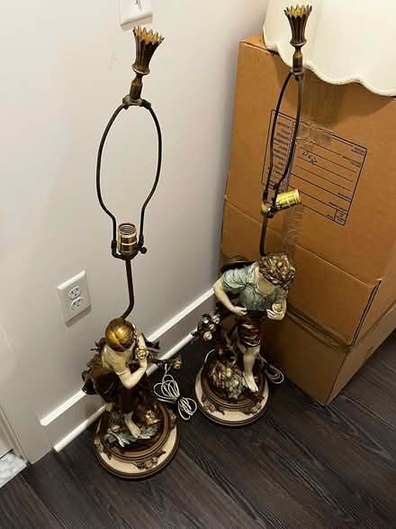 Photo of free Antique Lamps (Bethesda) #1