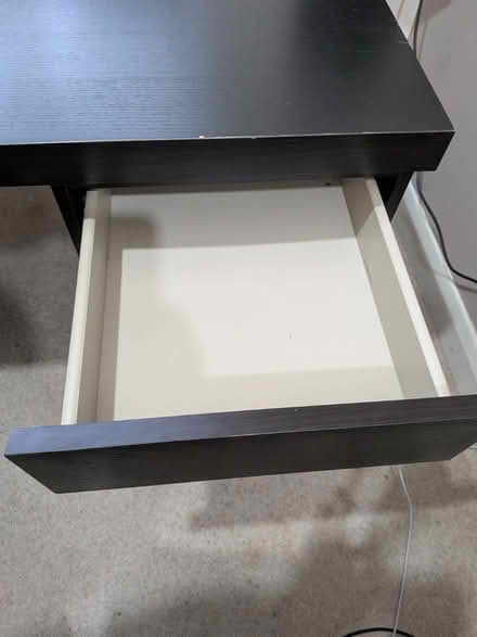 Photo of free Desk with built in drawers (Manchester M23) #3