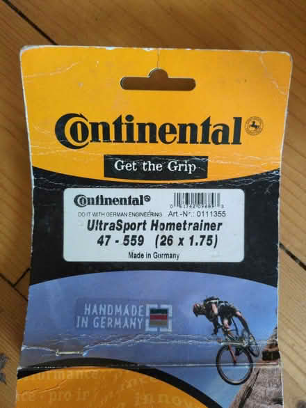 Photo of free Bike training tyre (Girton CB3) #2