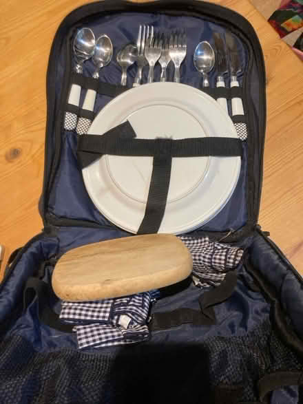 Photo of free Picnic set in backpack (Leckhampton GL53) #2