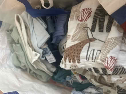 Photo of free Clean new born baby boy clothes (Clare Street area) #2
