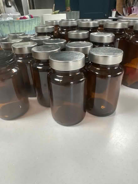 Photo of free Amber glass containers (Hanworth Park, TW13) #2