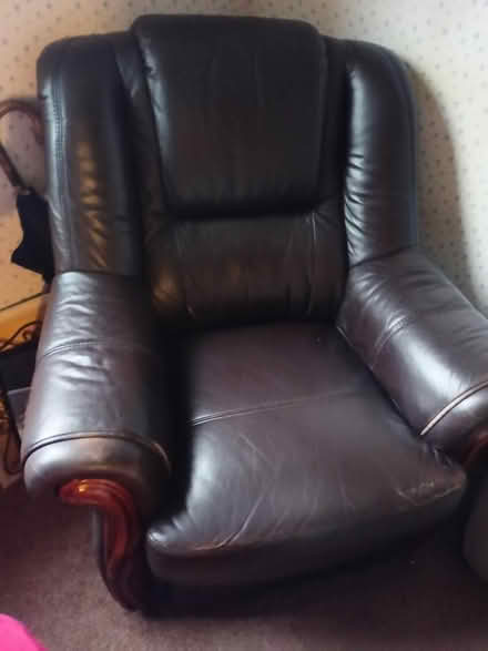 Photo of free Leather chair (St.Ninjas) #1