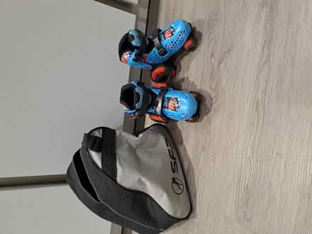 Photo of free SFR adjustable roller skates size 10 to 13 with carry case (Cubbington CV32) #1