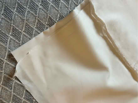 Photo of free Curtain lining offcuts 1.8m2 (Hulme M16) #2
