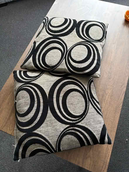 Photo of free 2 x cushions (B32 Highfield Lane B32) #1