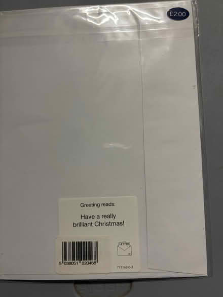 Photo of free Brother Xmas card (Westbury Wilts BA13) #2