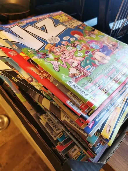 Photo of free Box of Viz comics (Leominster HR6) #1