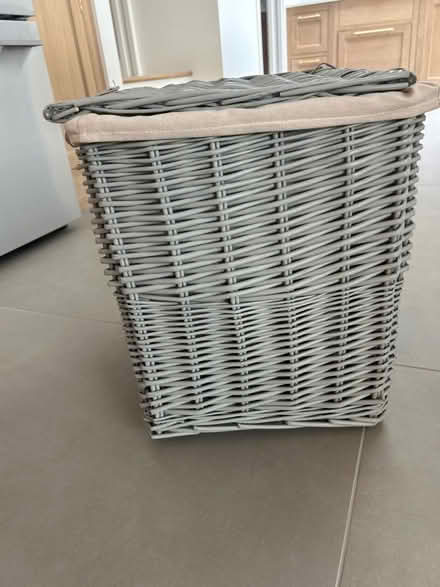 Photo of free Next laundry basket (Wimbledon Village SW19) #2
