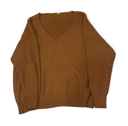 Photo of free Woman’s Rust Sweater (Brooklyn Storage) #1
