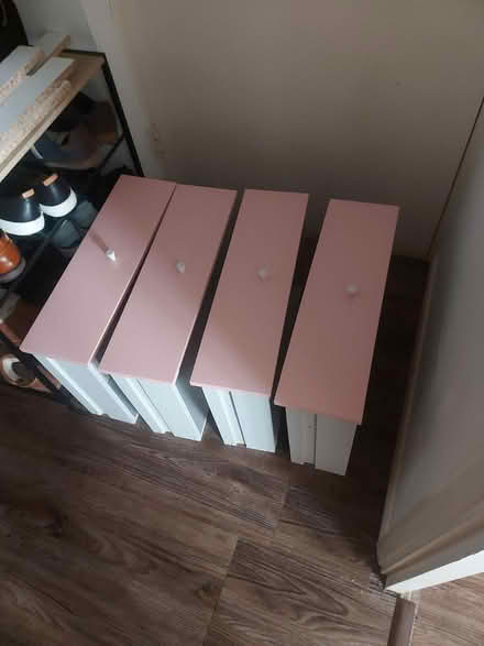 Photo of free Argos Malibu Storage - Pink & White (IG3) #3