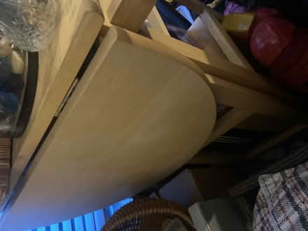 Photo of free Wooden Folding Table (Ravenscourt Park W6) #3