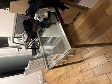 Photo of free Ikea 4 seater extendable dining table with 4 chairs (Kingston Vale SW15) #1