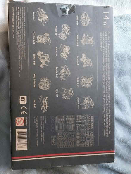 Photo of free Solar robot kit (Tilehurst, Reading) #2