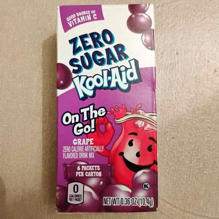 Photo of free Kool-Aid Zero Sugar Grape Unopened (Darien) #1